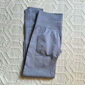 NVGTN Contour Seamless Leggings Light Grey Size M